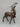 Standing Deer with Bow