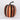 Fabric orange black specialty pumpkin