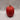 Bright red pumpkin