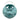 Garden Ceramic Blue Frog Face Lantern