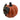 Halloween 6“H Resin Pumpkin with mask