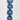 Blue metal bells