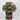 8 X 8 X 9"H  FLORAL TABLE DECOR