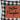 12 X 12 X 5.5"H BLACK/WHITE PLAIDS PILLOW