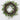 Easter Egg Hanging Wreath with Greeneries