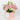 Spring Pink Florals on Square base