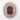 Home Decor Brown Hanging Mirror