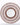 Home Decor Brown Hanging Mirror
