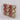 12 Shatterproof Ornaments box set - Red and Gold