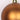 Plastic copper colored ball ornament