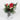 Christmas floral 
arrangements in pot