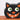 Halloween cat signboard