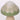 Green mushroom table top decor