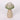 Green mushroom table top decor