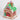 Lighted gingerbread house