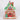 Lighted gingerbread house