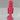 9.5"H. Plain Wood Pink Nutcracker