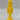 9.5"H. Plain Wood Yellow Nutcracker