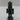 8"H. Plain Wood Green Nutcracker