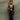 33"H. Green/Gold Dressed Nutcracker