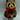 10.5" Animal Treetopper-Panda