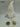 20"H. Christmas Ivory Shelf Sitter Gnome