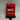 8.25"H. Santa Mailbox Stocking Holder
