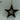 5.5" Wooden Star Orn