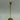 10.25"H. Gold Metal Candle Holder