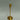 7.0"H. Gold Metal Candle Holder