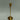 7.75"H. Gold Metal Candle Holder