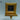 6.25"H.Gold Frame Stocking Holder