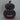 8.75"H. Halloween Stacked Jack-O-Lantern Pumpkins