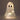 9"H. Halloween Ceramic Table Top Ghost