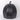 13" Metal Black Pumpkin Lantern