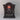 24"H. Polyresin Tombstone With Skulls