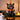 10" Halloween Table Top Cat