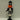 10" Wooden Skeleton Nutcracker