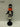 10" Wooden Skeleton Nutcracker