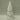 7" Ceramic White Tree