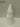 5.8"" Ceramic White Table Top Tree