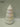 9" Ceramic Iridescent Table Top Tree