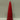 14" Ceramic Red Table Top Tree
