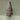 9.5" Ceramic Electroplated Silver Table Top Tree
