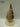 10" Ceramic Gold Electroplated Table Top Tree