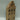 11.75" Ceramic Gold Table Top House