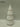 12.5" Ceramic White Glittered Table Top Tree