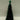 12.0" Green Tinsel Tree