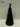 12.0" Green Tinsel Tree