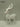 14.0" White Standing Reindeer